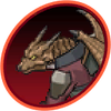 Dragonewt Soldier (Spear) enemy turn icon.png