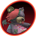 Spookybear-Revenant turn icon (1st form)