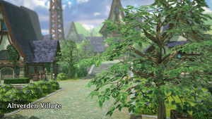 Altverden Village screenshot.png