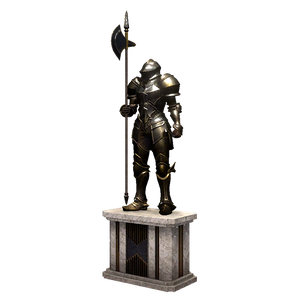 Workshop Statues Armored Knight Statue.png